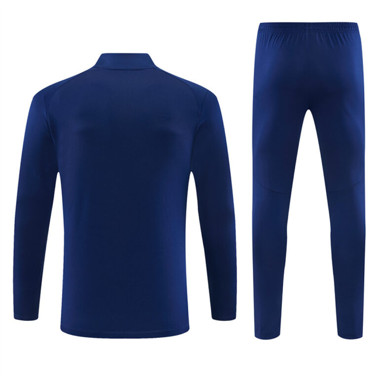 Mens Manchester City 2026/27 Half-zip Royal Blue Tracksuit