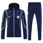Mens Manchester City 2026/27 Windbreaker Suit Blue Jacket