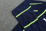 Mens Manchester City 2026/27 Windbreaker Suit Blue Jacket
