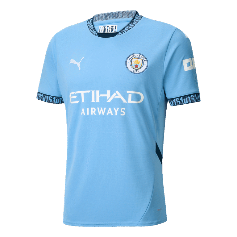 Mens Manchester City Home Jersey