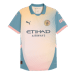 Mens Manchester City Retro Fourth Jersey – Haaland 9 front