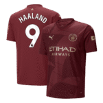 Mens Manchester City Retro Third Jersey – Haaland 9