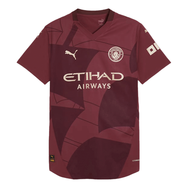 Mens Manchester City Third Jersey Player Version