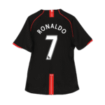 Mens Manchester United 2007/08 Away Jersey – Ronaldo 7