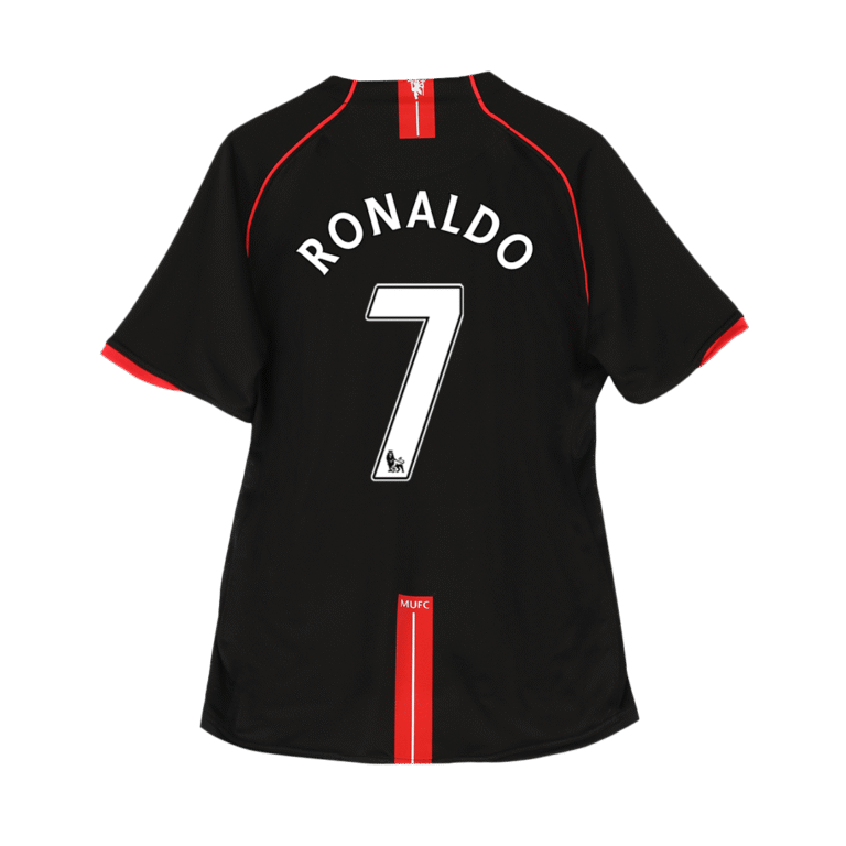 Mens Manchester United 2007/08 Away Jersey – Ronaldo 7
