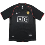 Mens Manchester United 2007/08 Away Jersey – Ronaldo 7 front