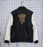 Mens Manchester United 2024/25 Black Jacket