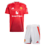 Mens Manchester United 2024/25 Home Kit