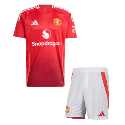 Mens Manchester United 2024/25 Home Kit