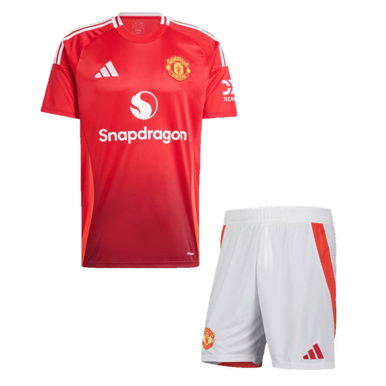 Mens Manchester United 2024/25 Home Kit