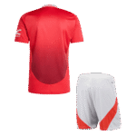 Mens Manchester United 2024/25 Home Kit