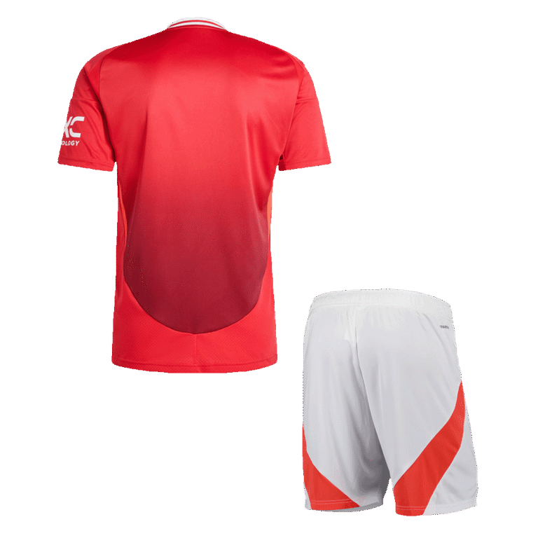 Mens Manchester United 2024/25 Home Kit