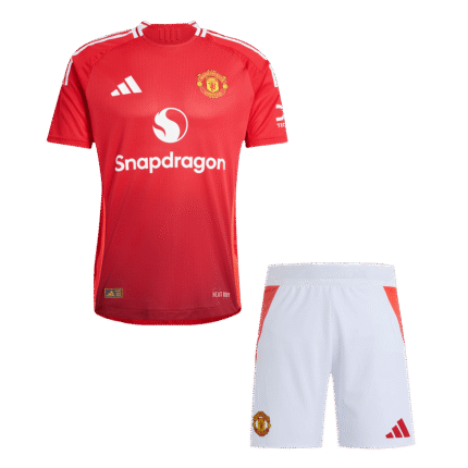 Mens Manchester United 2024/25 Home Premium Kit