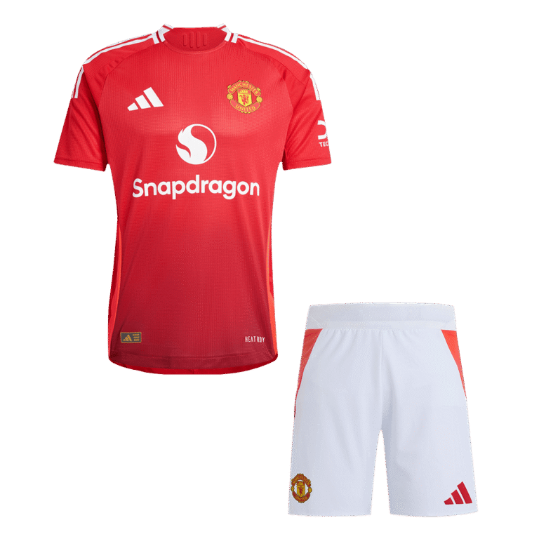 Mens Manchester United 2024/25 Home Premium Kit
