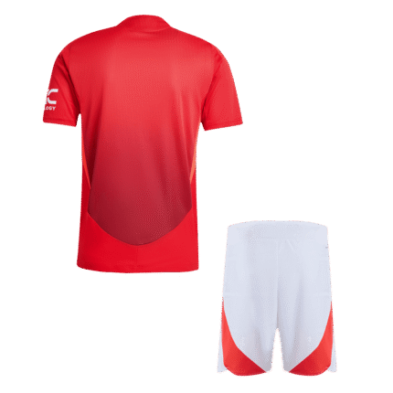 Mens Manchester United 2024/25 Home Premium Kit