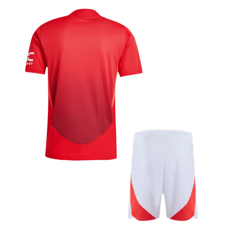 Mens Manchester United 2024/25 Home Premium Kit
