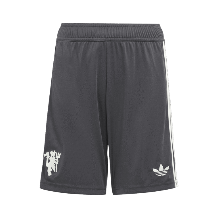 Mens Manchester United 2024/25 Third Shorts