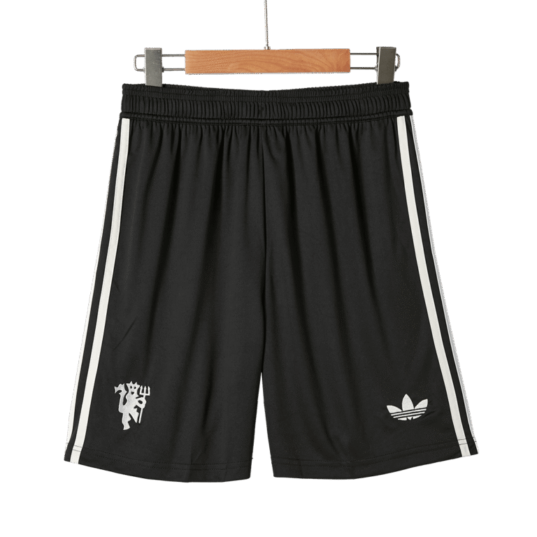 Mens Manchester United 2024/25 Third Shorts