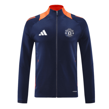 Mens Manchester United 2024/25 Track Navy Jacket