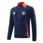 Mens Manchester United 2024/25 Track Navy Jacket