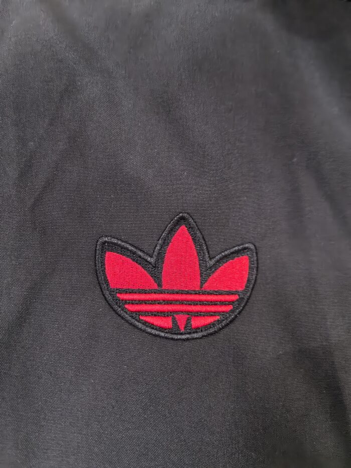 Mens Manchester United 2024/25 Windbreaker Black Jacket