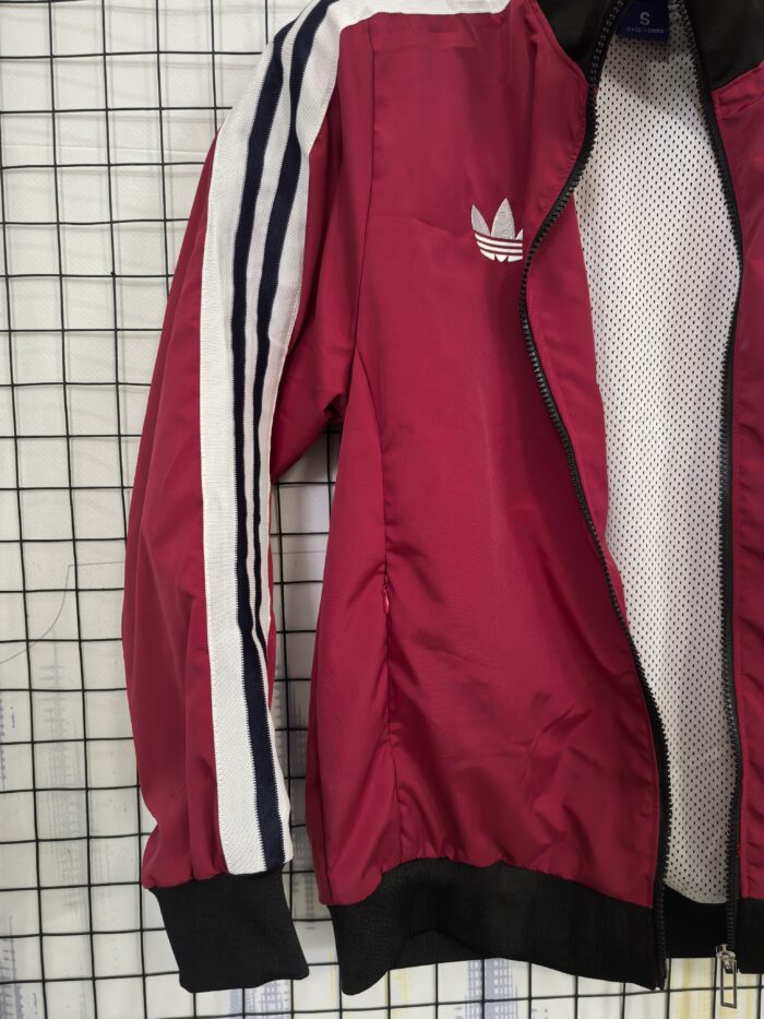 Mens Manchester United 2024/25 Windbreaker Red Jacket
