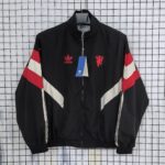 Mens Manchester United 2024/25 Windbreaker White Jacket