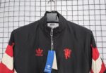 Mens Manchester United 2024/25 Windbreaker White Jacket