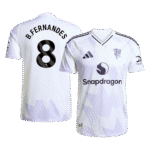 Mens Manchester United 2025/26 Away Jersey – B. Fernandes 8