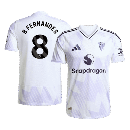 Mens Manchester United 2025/26 Away Jersey – B. Fernandes 8