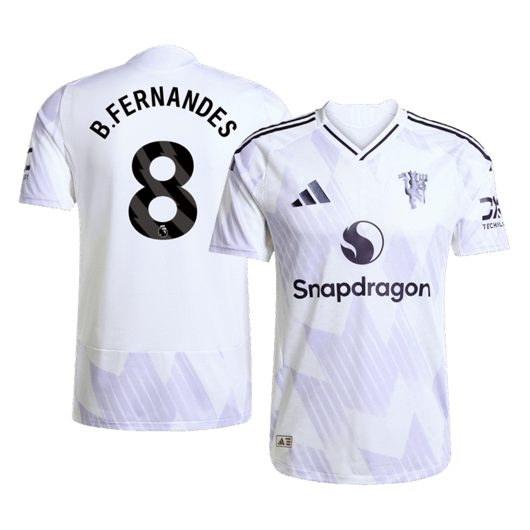 Mens Manchester United 2025/26 Away Jersey – B. Fernandes 8
