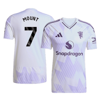 Mens Manchester United 2025/26 Away Jersey – Mount 7