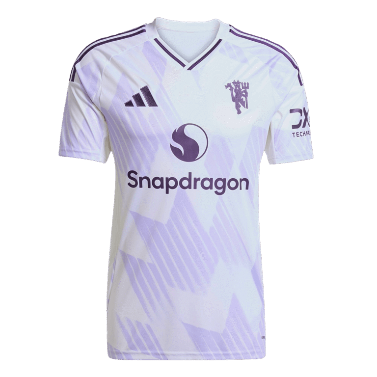 Mens Manchester United 2025/26 Away Jersey – Mount 7