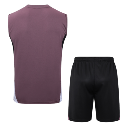 Mens Manchester United 2025/26 Grayish Purple Training Vest