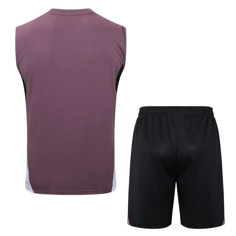 Mens Manchester United 2025/26 Grayish Purple Training Vest
