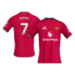 Mens Manchester United 2025/26 Home Jersey – Mount 7