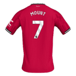 Mens Manchester United 2025/26 Home Jersey – Mount 7