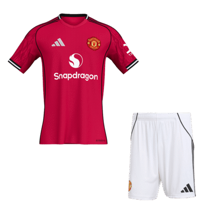 Mens Manchester United 2025/26 Home Kit