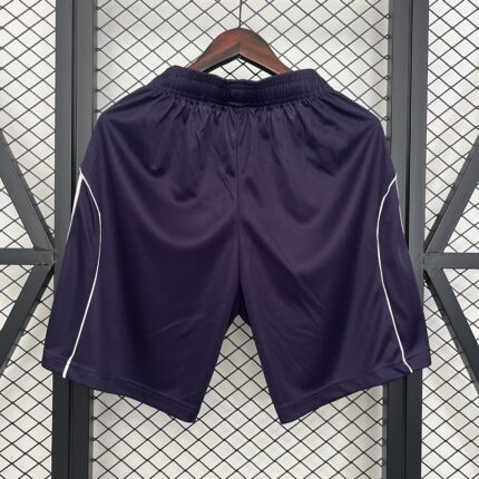 Mens Manchester United 2025/26 Purple Shorts