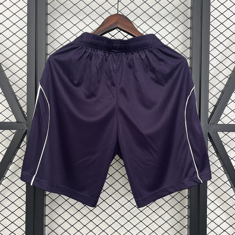 Mens Manchester United 2025/26 Purple Shorts