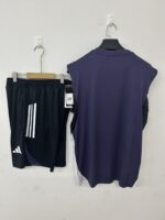 Mens Manchester United 2025/26 Purple Training Vest