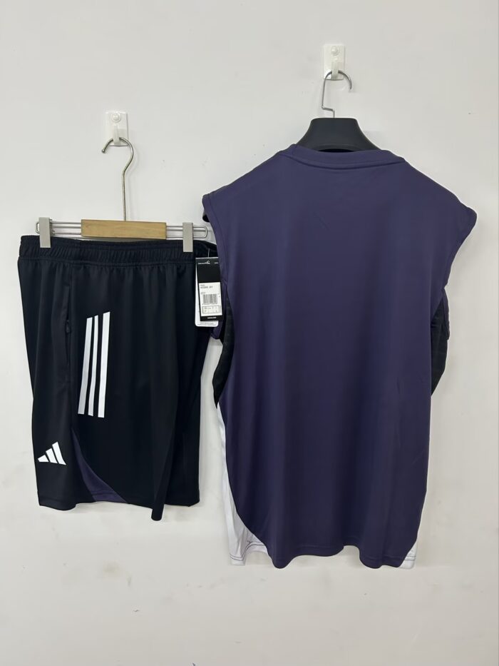 Mens Manchester United 2025/26 Purple Training Vest