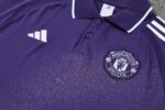 Mens Manchester United 2025/26 Suit Blue Polo