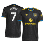 Mens Manchester United 2025/26 Third Jersey – Mount 7