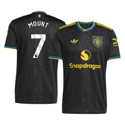Mens Manchester United 2025/26 Third Jersey – Mount 7