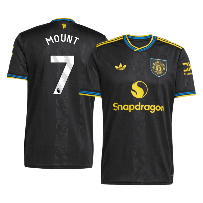 Mens Manchester United 2025/26 Third Jersey – Mount 7