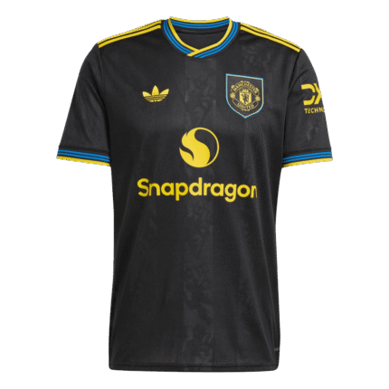 Mens Manchester United 2025/26 Third Jersey – Mount 7