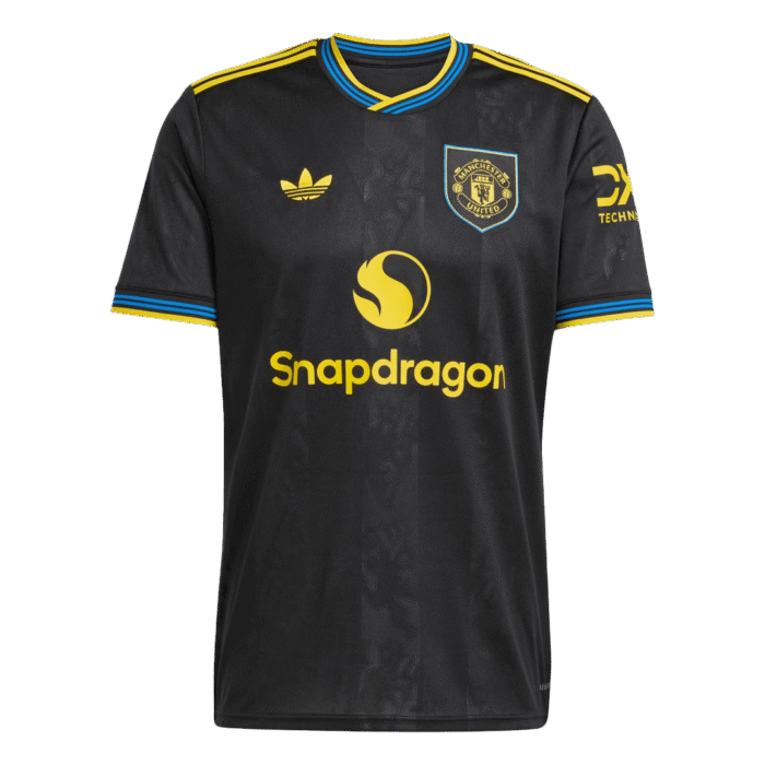 Mens Manchester United 2025/26 Third Jersey – Mount 7
