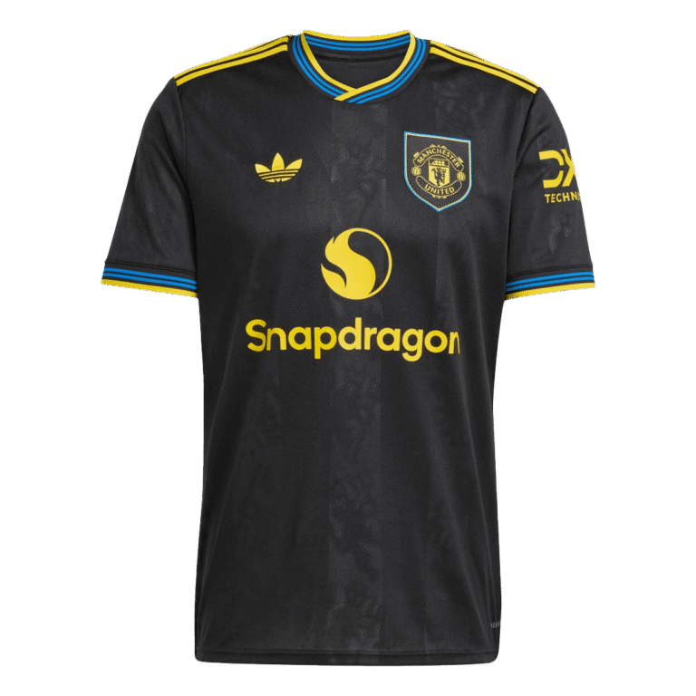 Mens Manchester United 2025/26 Third Jersey – Mount 7