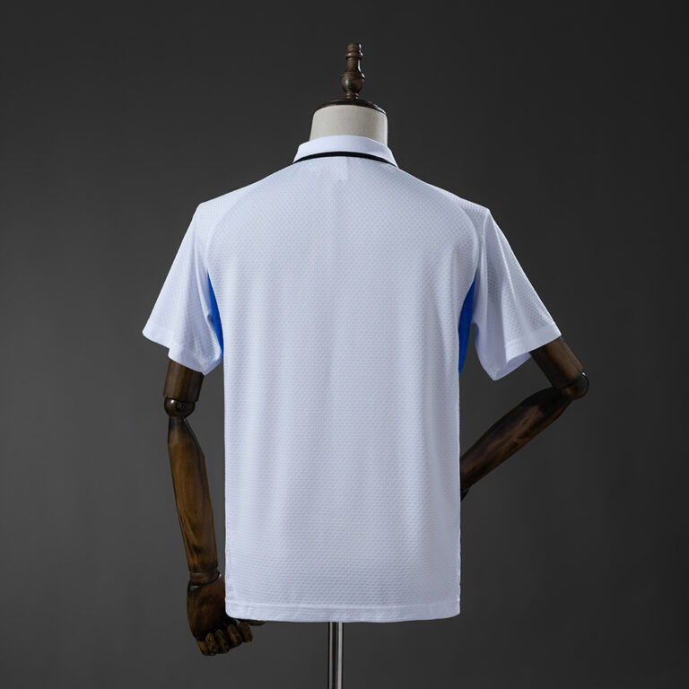 Mens Manchester United 2025/26 White Polo